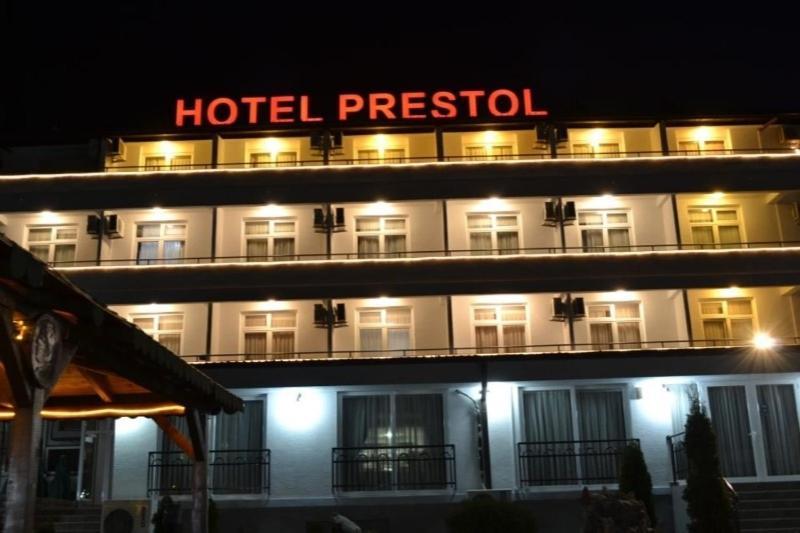 Hotel Prestol Ochryda Zewnętrze zdjęcie