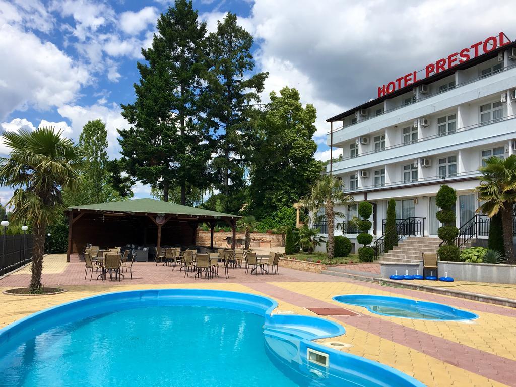 Hotel Prestol Ochryda Zewnętrze zdjęcie